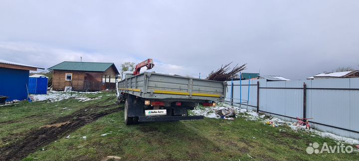 ГАЗ 3309 с КМУ, 2013