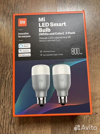 Умные лампочки Xiaomi