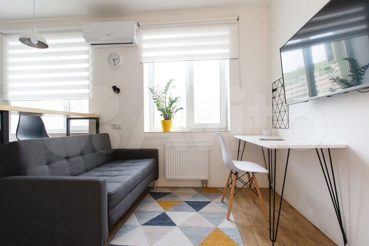 Квартира-студия, 27 м², 2/25 эт.