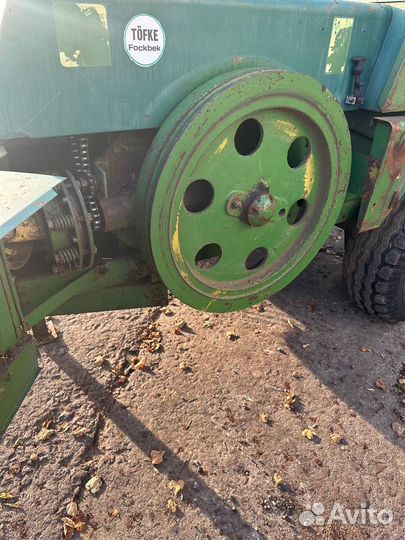 Пресс-подборщик John Deere 342, 1991