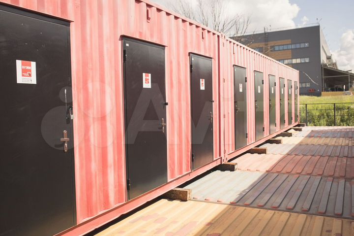 Аренда контейнера под склад