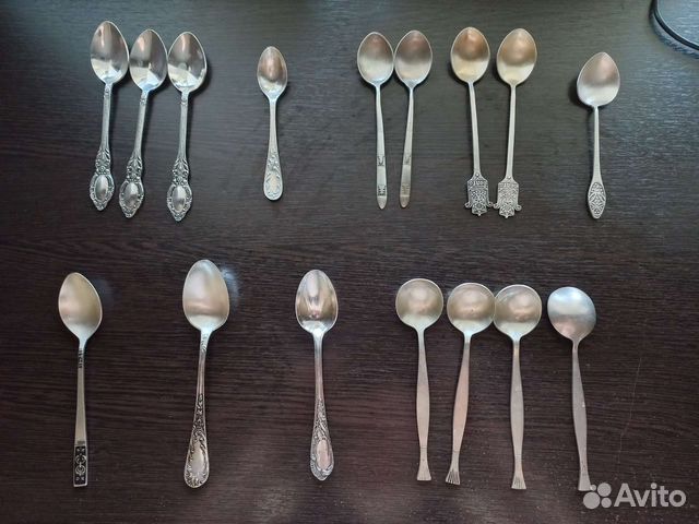 Столовые приборы, мельхиор