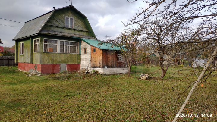 Дача 70 м² на участке 6 сот.