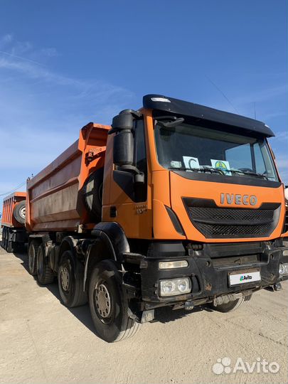 IVECO Trakker, 2016