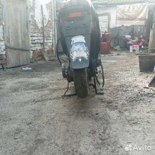 Продам скутер Сузуки сепия