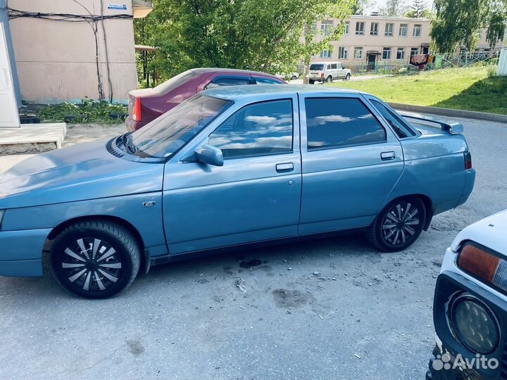 ВАЗ 2110 1.5 МТ, 2002, 100 000 км