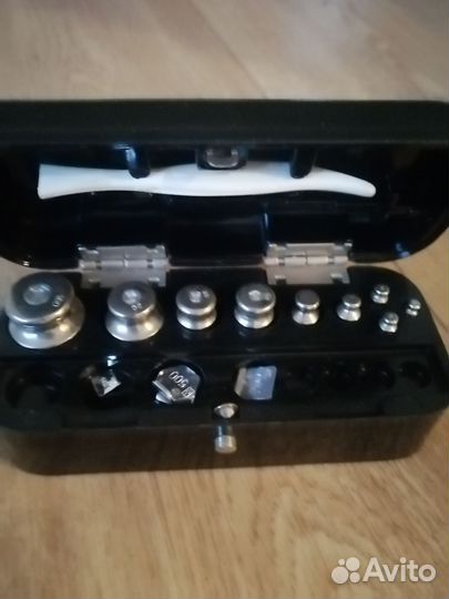 Набор гирек для взвешивания