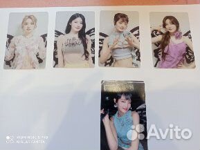 К-поп карты