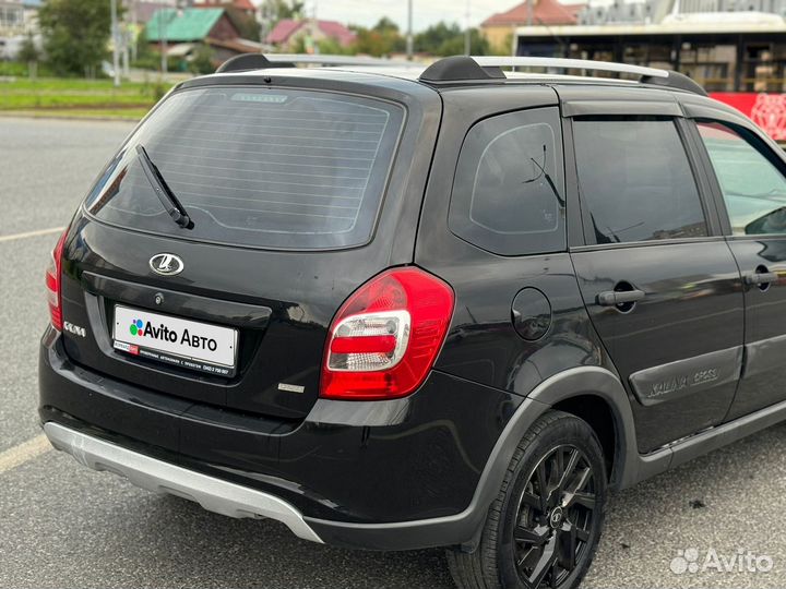 LADA Kalina 1.6 AMT, 2015, 106 260 км