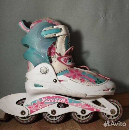 Ролики детские раздвижные 30-33 размер