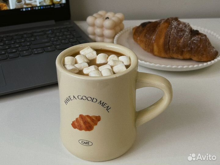 Кружка фарфор
