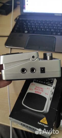 Гитарная педаль Behringer FX600