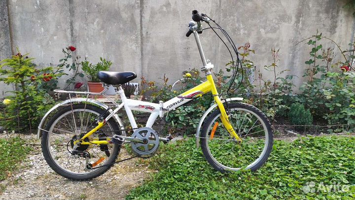 Велосипед подростковый
