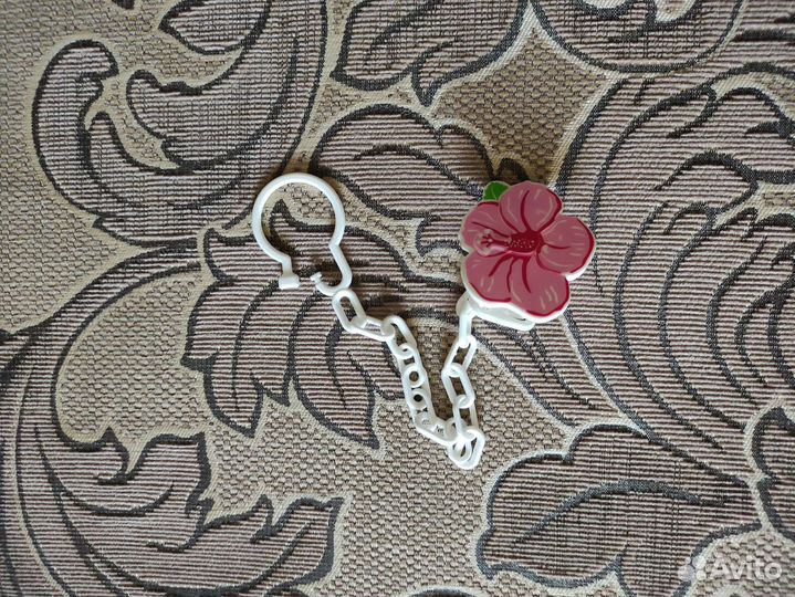 Пустышка с держателем