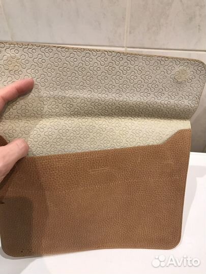 Чехол кожаный iPad