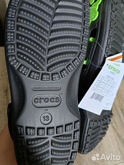 Сабо Crocs M13, новые, оригинал, 46-47