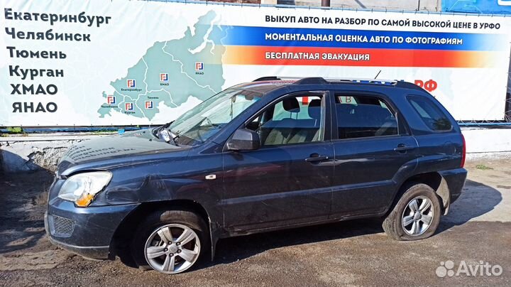 Приемная труба глушителя Kia Sportage (KM) 28610-1