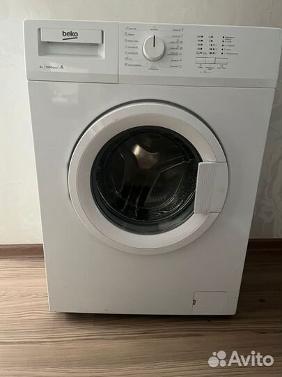 Стиральная машина бу beko 4 кг