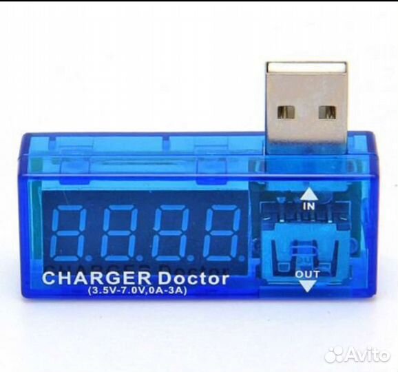 Тестер напряжения USB