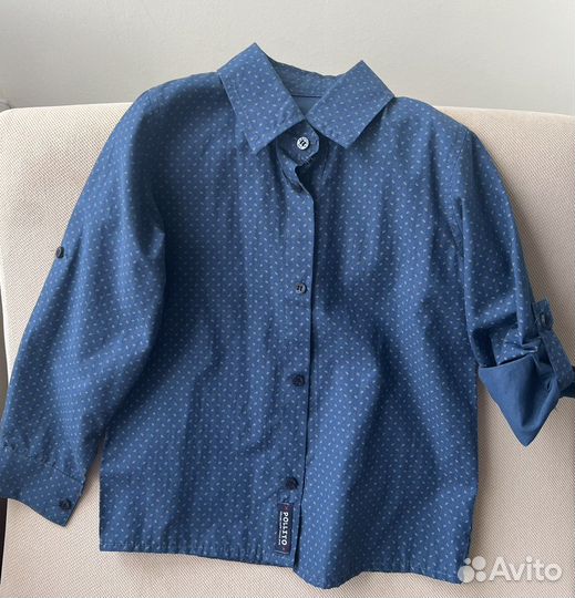 Рубашки на 5 лет