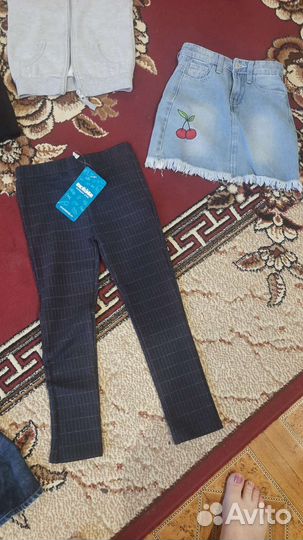 Детские вещи пакетом на девочку 116 122