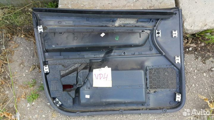 Фольксваген Поло 4 - обшивки двери 4шт (5-дв хетч)