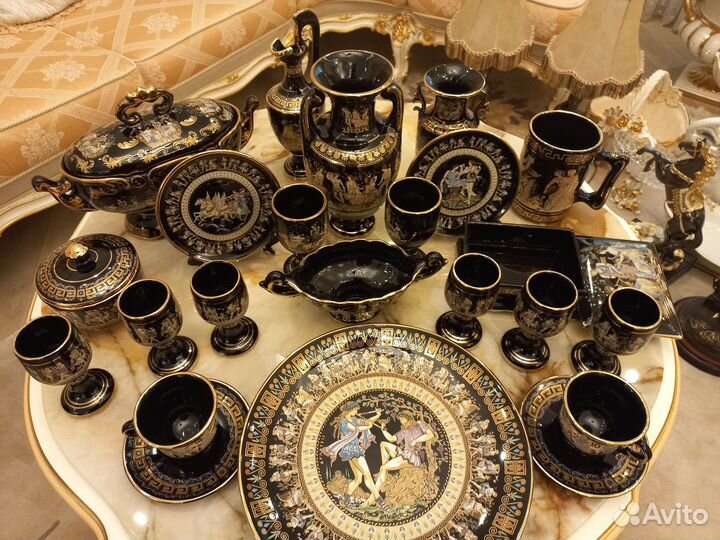 Сервиз пр-ль Fakiolas Греция