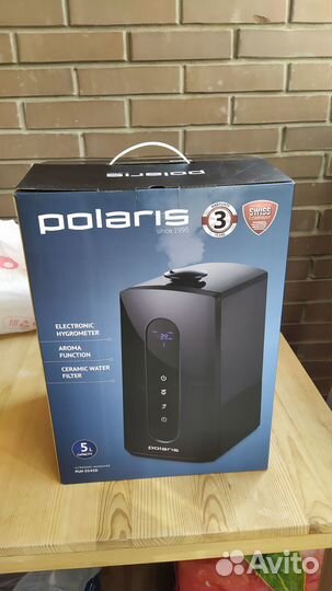Ультразвуковой увлажнитель воздуха Polaris на 5 л