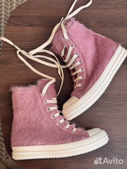 Rick owens ramones pink