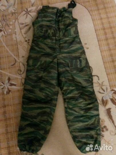 Полукомбенизон защитного цвета