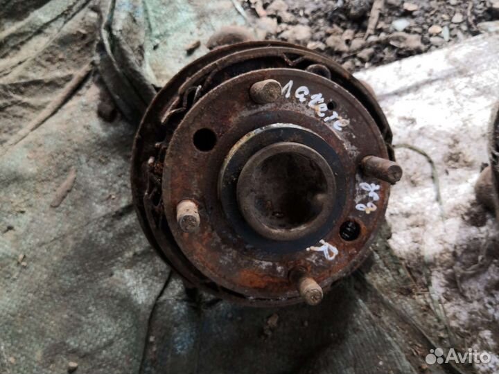 Ступица задняя правая шевроле лачетти