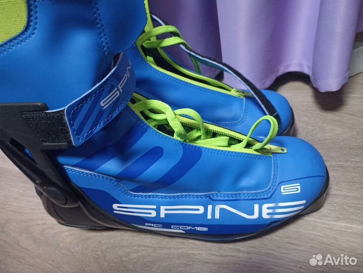 Ботинки лыжные коньковые