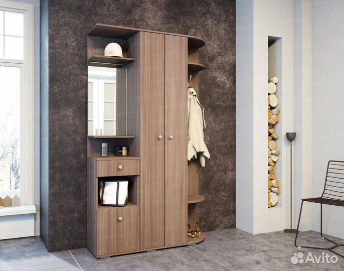 Прихожая Ясень шимо тёмный