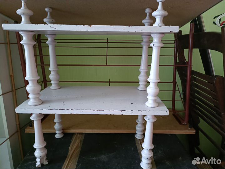 Этажерка старинная