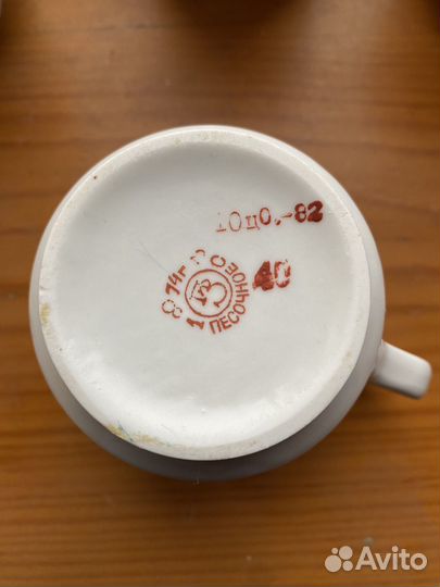 Чашки для чая