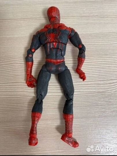 Человек паук toy biz