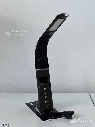 Настольная лампа-Регулировка Яркости и Температуры