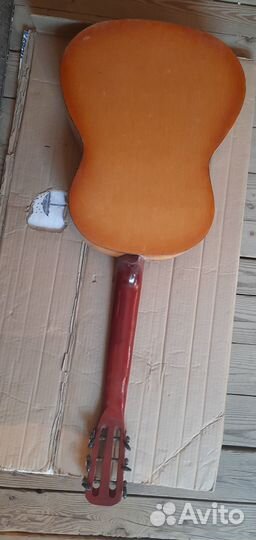 Акустическая гитара СССР