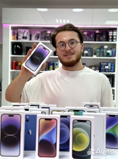 iPhone 14 128 в рассрочку