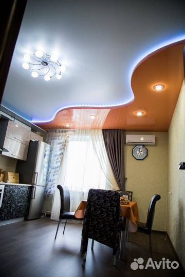 Натяжной потолок от частного мастера