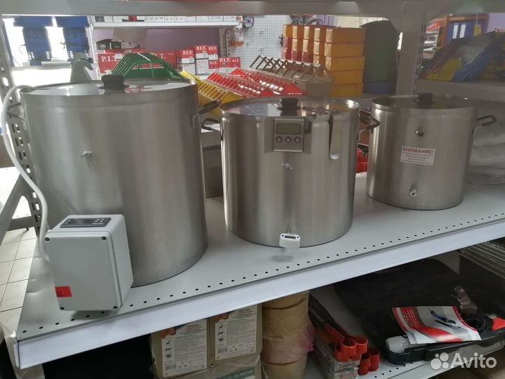 Сыроварня Bergmann (Бергманн) 12, 20 л