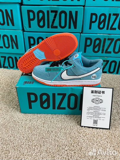 Nike SB Dunk Low Pro Gulf Club 58 Оригинал