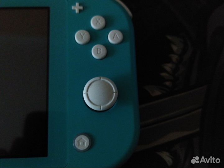 Nintendo switch lite прошитая