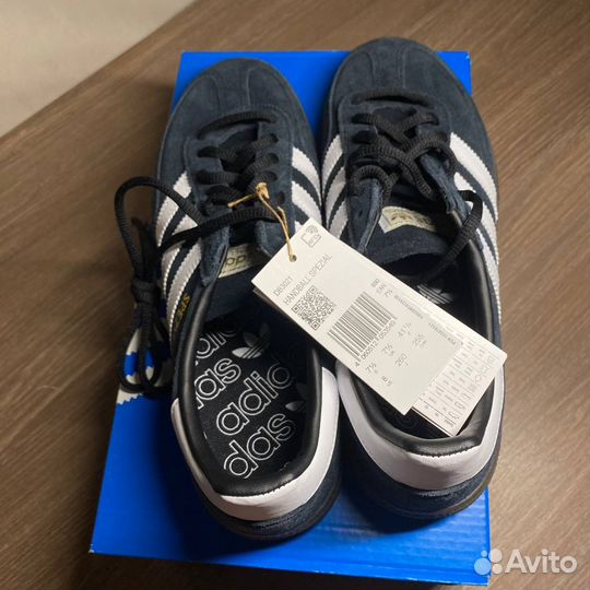 Кроссовки Adidas Spezial Black
