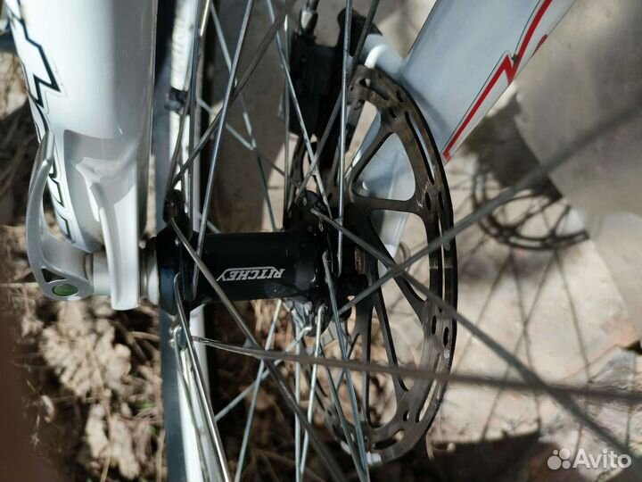 Велосипед хардтейл на базе cube (Германия)