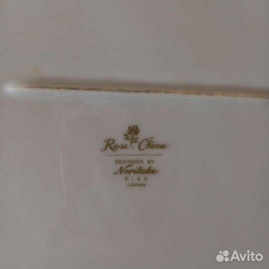 Сервиз столовый Rose China Noritake фарфор Япония