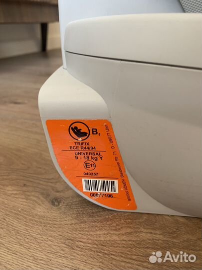 Автокресло Britax romer trifix с 9 мес до 4 лет