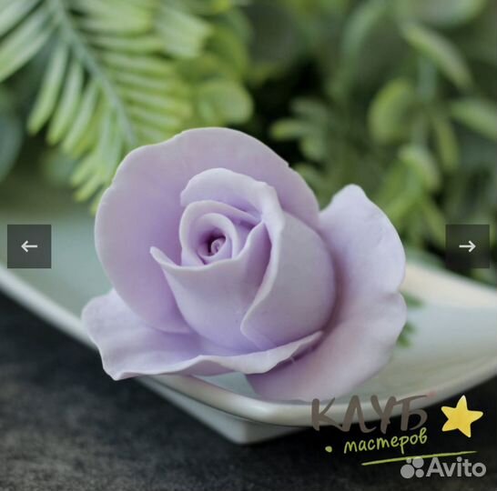 Силиконовые формы цветы