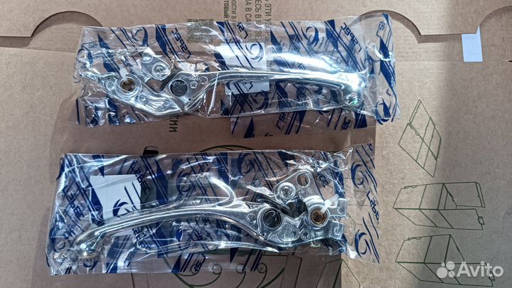 К-т рычагов сцепления и тормоза Honda cbr1100xx