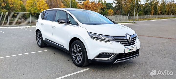 Renault Espace 2.0 AMT, 2019, 96 500 км